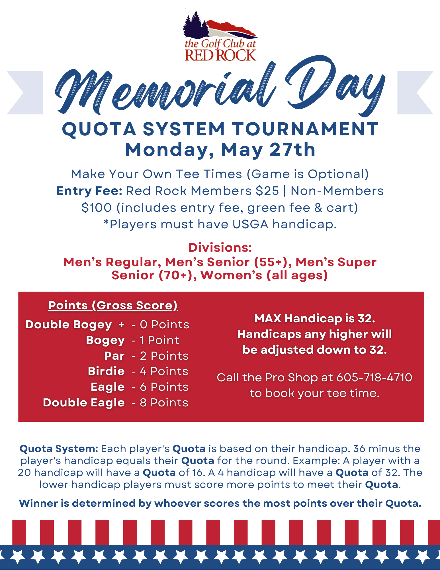 2024 RR Memorial Day Quota Tourney