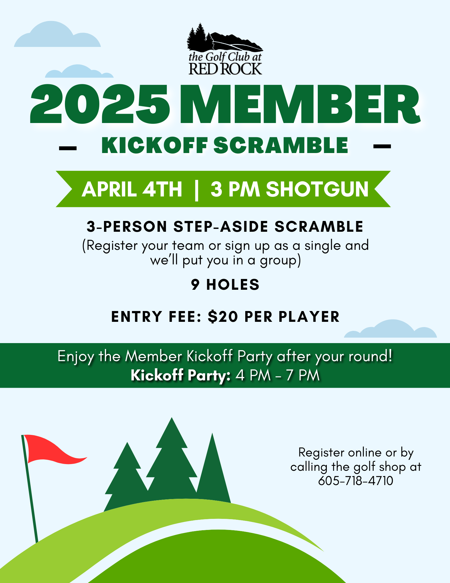 2025 Member Kickoff 9 Hole