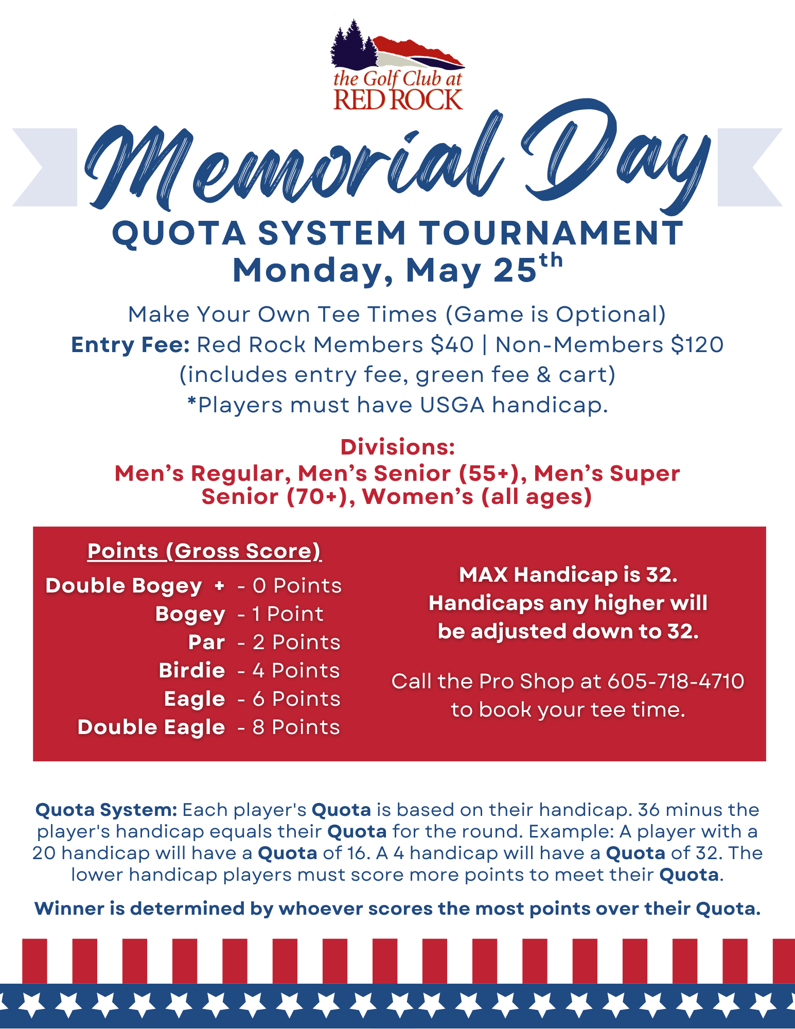 2026 RR Memorial Day Quota Tourney