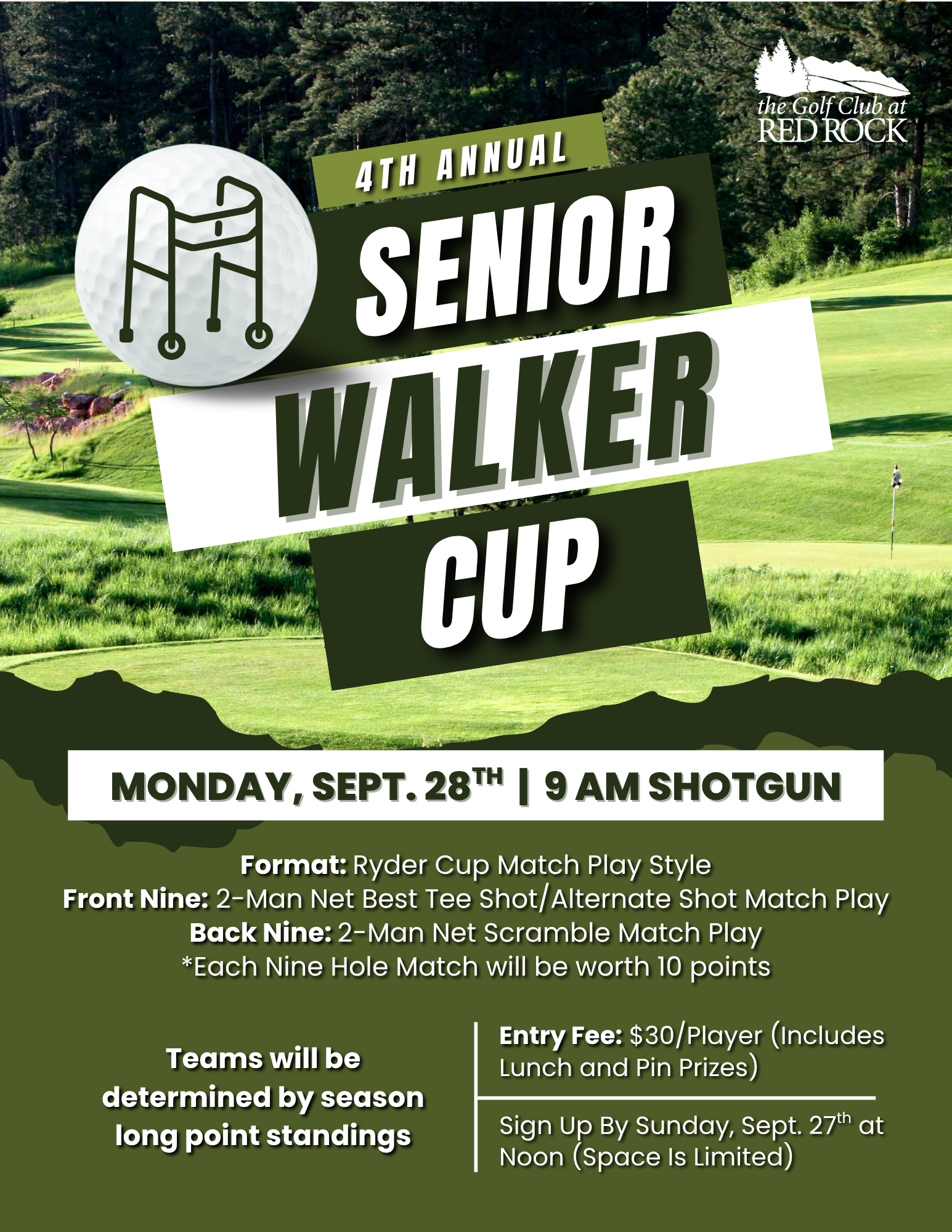 2026 Senior Walker Cup