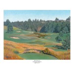 Limited Edition Print of Hole 18